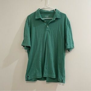 Untuck It Striped Polo